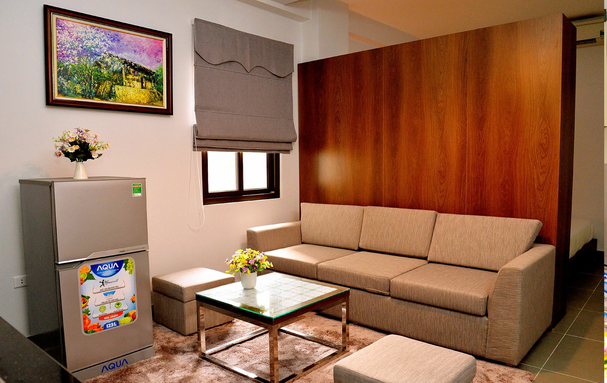 Blue Home Serviced Apartment Hanoi Exterior photo